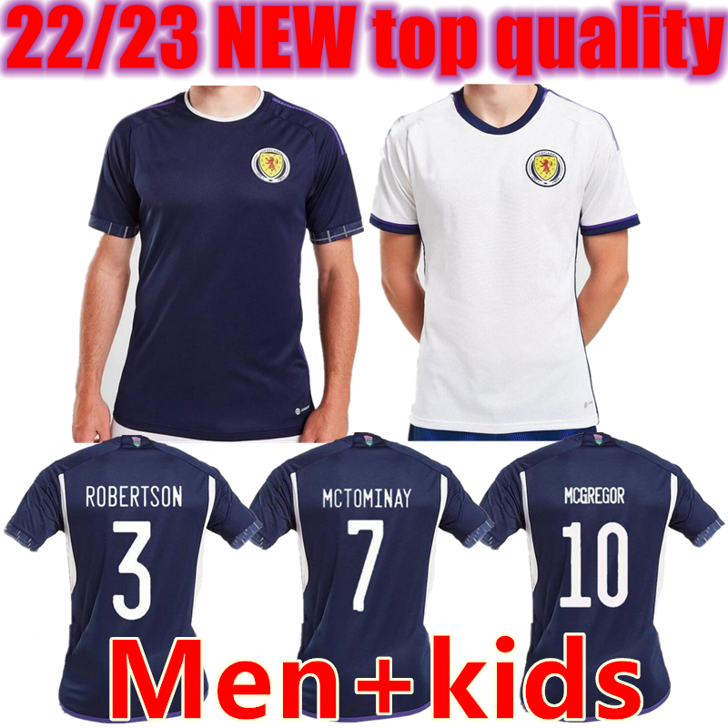 2022 2023 Scotland Soccer Jerseys National Team John McGinn Scott McTominay Andy Robertson FRASER ADAMS HANLEY DYKES adult men kids kit home away football shirts top
2022 2023 Scotland Soccer Jerseys National Team John McGinn Scott McTominay Andy Robertson FRASER ADAMS HANLEY DYKES adult men kids kit home away football shirts top