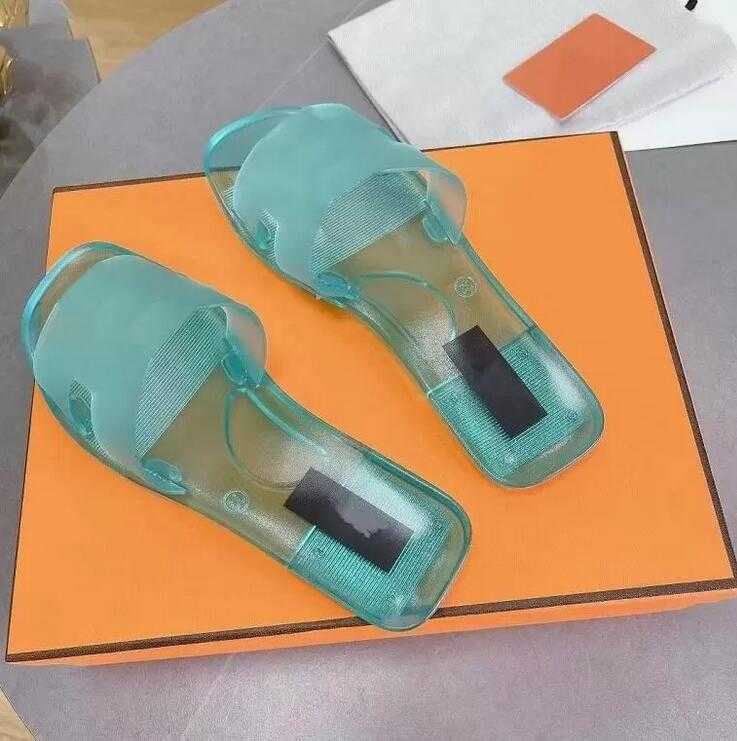 Outdoor Leisure Candy Color Slipper High Quality Sandbeach Waterproof Sandals Designer Women Jelly Slippers Summer Fashion Flat Bottom Pure With original box
Outdoor Leisure Candy Color Slipper High Quality Sandbeach Waterproof Sandals Designer Women Jelly Slippers Summer Fashion Flat Bottom Pure With original box