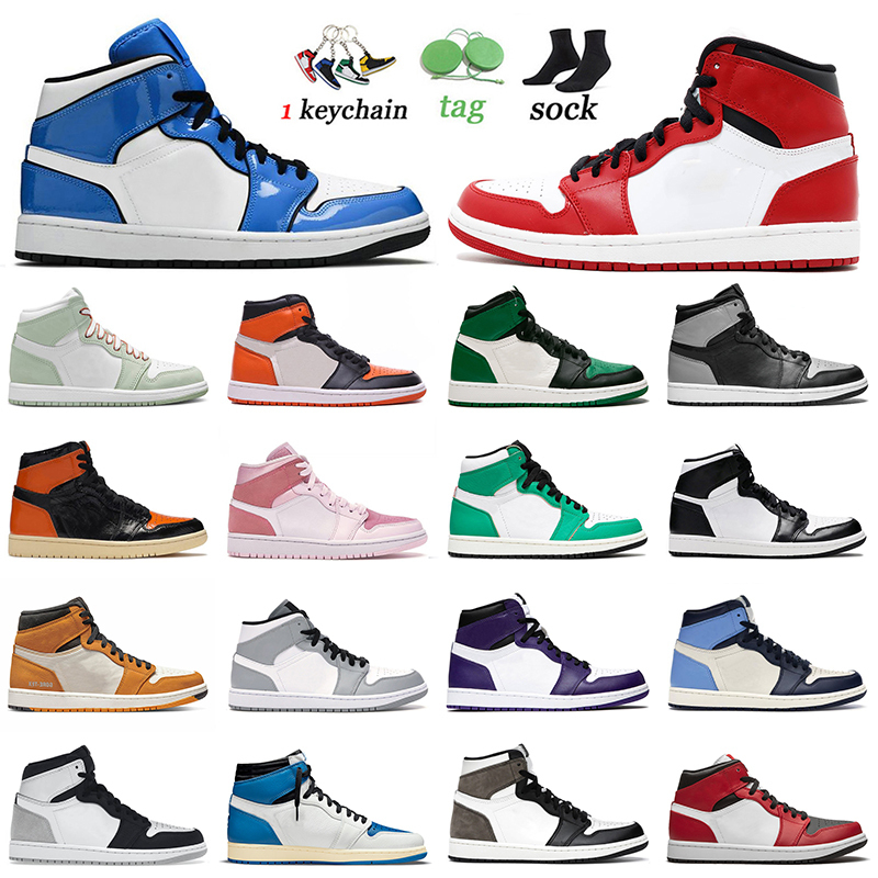 Authentic 2022 Jumpman 1s 1 Basketball Shoes Mid SE Signal Blue Chicago Reimagined Seafoam Pine Green Shadow Dark Mocha Fragment Sports, B6 patent royal blue 36-46
Authentic 2022 Jumpman 1s 1 Basketball Shoes Mid SE Signal Blue Chicago Reimagined Seafoam Pine Green Shadow Dark Mocha Fragment Sports, B6 patent royal blue 36-46