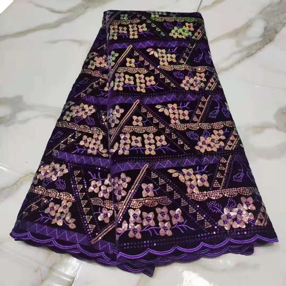 African Velvet Fabric 2022 High Quality Embroidery Nigerian French Sequined Net Lace Fabric For Sew Wedding Dresse Y2765
African Velvet Fabric 2022 High Quality Embroidery Nigerian French Sequined Net Lace Fabric For Sew Wedding Dresse Y2765