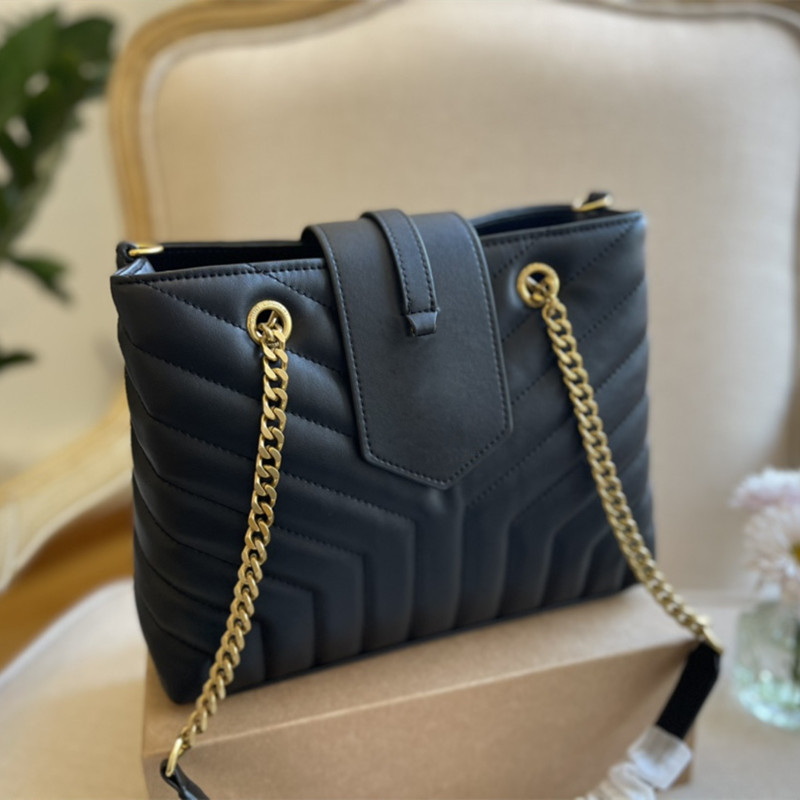 Real cowhide High Quality Women Tote Fashion wallet Designer Luxury Handbags LOULOU PUFFER CHAIN Bag Brand Classic Flip matte Leather Shoulder Bags Crossbody Bag, Bubble paper package
Real cowhide High Quality Women Tote Fashion wallet Designer Luxury Handbags LOULOU PUFFER CHAIN Bag Brand Classic Flip matte Leather Shoulder Bags Crossbody Bag, Bubble paper package