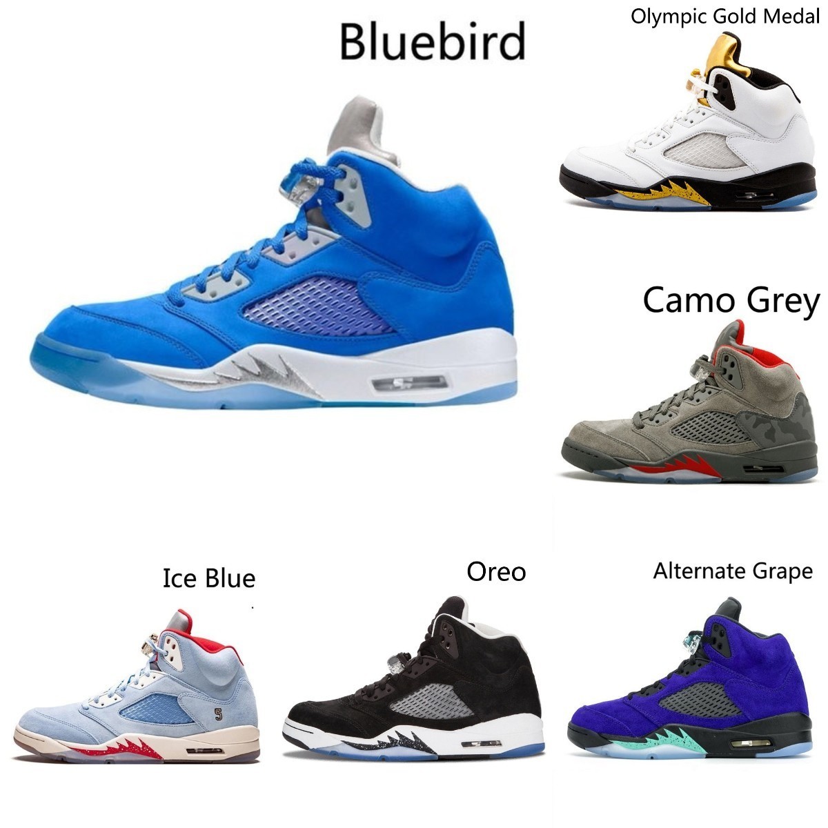 Basketball Shoes Sneakers Racing Blue Jumpman 5 5S Casual Shoes Men's Sports Shoes High Quality Bull Oreo Mandarin Duck White Blue Purple Grape Designer 2023, Shua
Basketball Shoes Sneakers Racing Blue Jumpman 5 5S Casual Shoes Men's Sports Shoes High Quality Bull Oreo Mandarin Duck White Blue Purple Grape Designer 2023, Shua