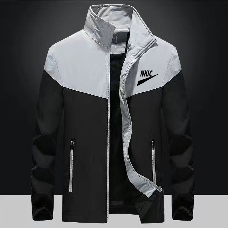 Fashion Jackets and Coats Patchwork Men's Clothing Youth Casual Brand LOGO Business Formal Jacket High Quality Mens Clothing Plus Size S-4XL, Fluorescent green
Fashion Jackets and Coats Patchwork Men's Clothing Youth Casual Brand LOGO Business Formal Jacket High Quality Mens Clothing Plus Size S-4XL, Fluorescent green
