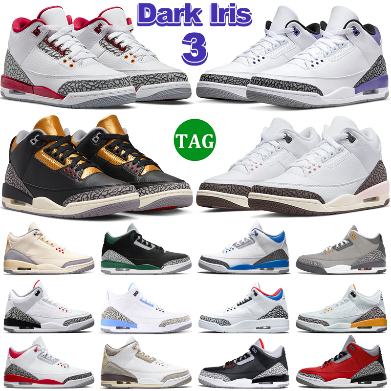 Jumpman 3 Basketball Shoes Men Women 3s Neapolitan Dark Iris Fire Cardinal Red Muslin Desert Elephant Black Gold JTH Mens Trainers Outdoor, Box
Jumpman 3 Basketball Shoes Men Women 3s Neapolitan Dark Iris Fire Cardinal Red Muslin Desert Elephant Black Gold JTH Mens Trainers Outdoor, Box