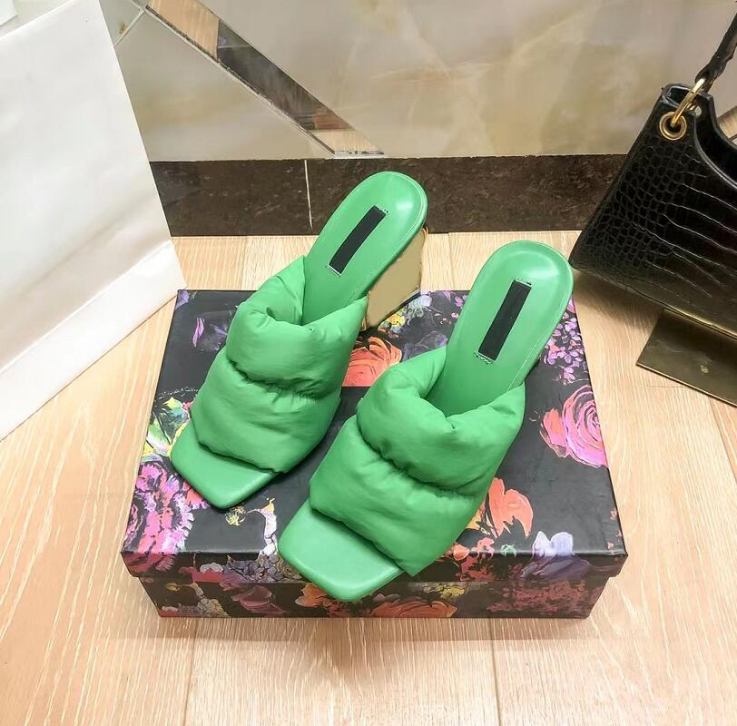 New Style High-Heeled Sandal Letter Shoe Heel Slippers Women Summer Leisure Fluffy Slipper Designer Shoes Lady Wedding Party High Heel Sandals, Not for individual sale
New Style High-Heeled Sandal Letter Shoe Heel Slippers Women Summer Leisure Fluffy Slipper Designer Shoes Lady Wedding Party High Heel Sandals, Not for individual sale