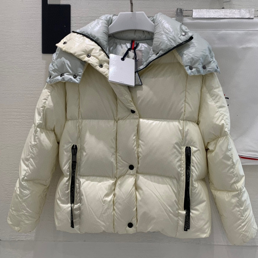 Women Parana Down Jacket Designer Nylon Winter Coat Hooded Warm Felt Logo Outwear, Jacket dustbag
Women Parana Down Jacket Designer Nylon Winter Coat Hooded Warm Felt Logo Outwear, Jacket dustbag