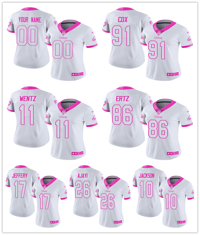 Football Jersey Philadelphia''Eagles''Women Davis A.j. Brown Brian Dawkins Gardner Minshew Ii jalen hurts devonta smith Darius Slay Jr White Pink Rush Fashion
Football Jersey Philadelphia''Eagles''Women Davis A.j. Brown Brian Dawkins Gardner Minshew Ii jalen hurts devonta smith Darius Slay Jr White Pink Rush Fashion