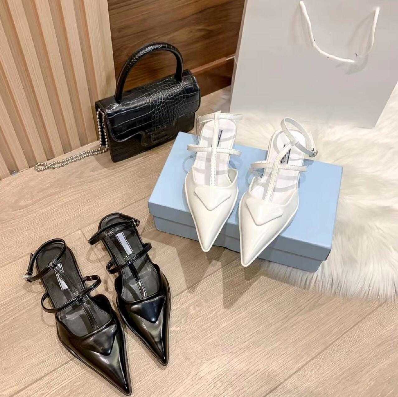 Top Quality Designer Womens Sexy High Heel Sandals Women Leather Dress Shoes Designer Black Stiletto Heel Sandel Wedding Party High-heeled With original box
Top Quality Designer Womens Sexy High Heel Sandals Women Leather Dress Shoes Designer Black Stiletto Heel Sandel Wedding Party High-heeled With original box