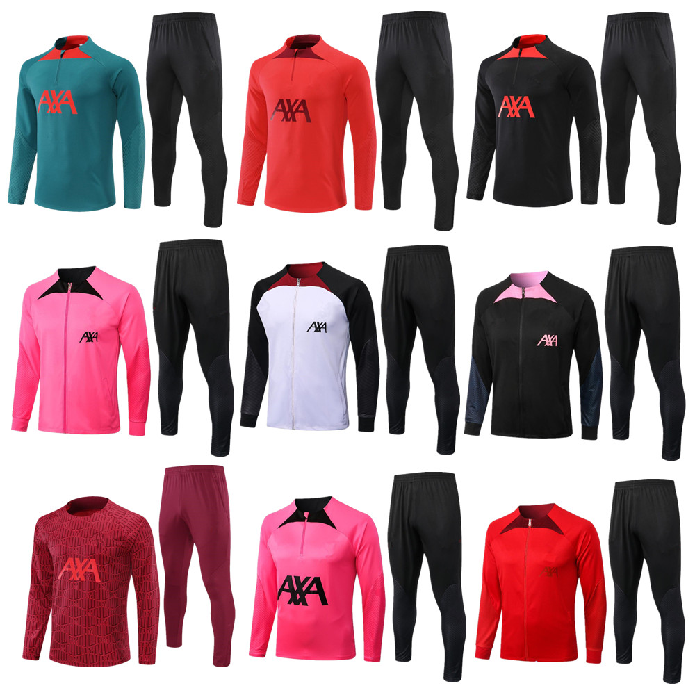22/23 Mens football tracksuits soccer jacket 2022 2023 Men training suit survetement foot chandal tuta jogging Sets
22/23 Mens football tracksuits soccer jacket 2022 2023 Men training suit survetement foot chandal tuta jogging Sets