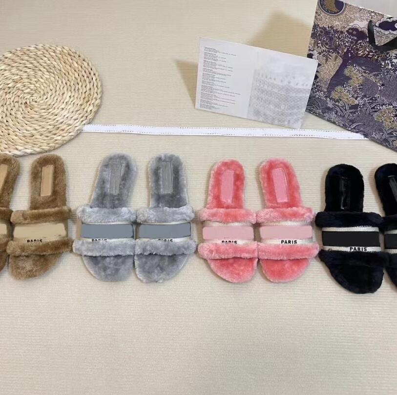 Designer Embroidery Wool Slippers Womens Winter Plush Fluffy Leisure Sandals High Quality Women Warmth Slipper Luxury Brand Flat Bottom Outdoor Sandal, Not for individual sale
Designer Embroidery Wool Slippers Womens Winter Plush Fluffy Leisure Sandals High Quality Women Warmth Slipper Luxury Brand Flat Bottom Outdoor Sandal, Not for individual sale