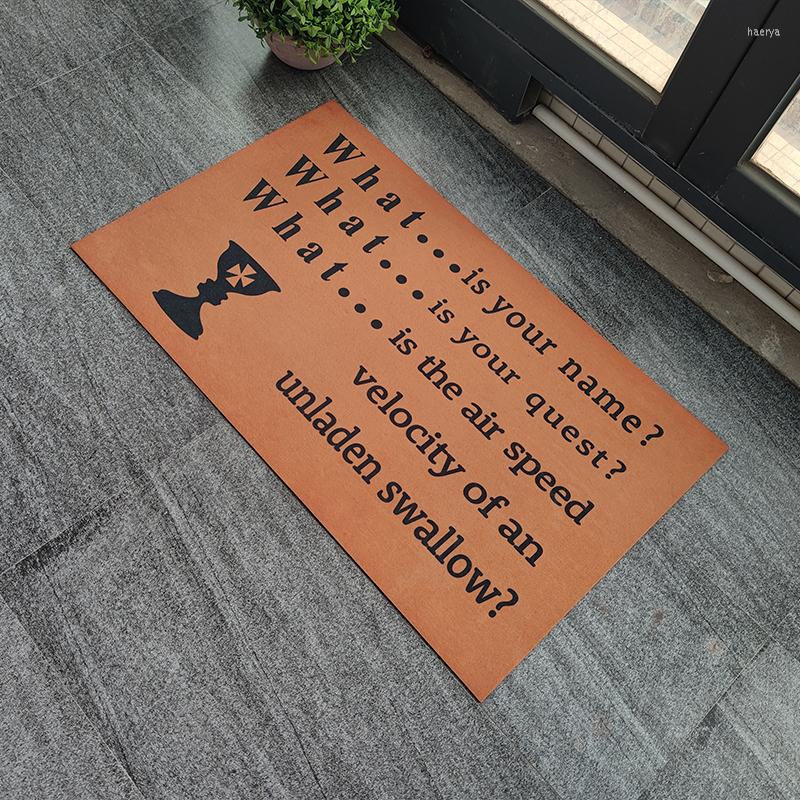 Carpets Funny Doormat For Entrance Door What Is The Airspeed Velocity Of An Unladen Swallow Mats Outdoor Welcome Carpet Hallway, White
Carpets Funny Doormat For Entrance Door What Is The Airspeed Velocity Of An Unladen Swallow Mats Outdoor Welcome Carpet Hallway, White