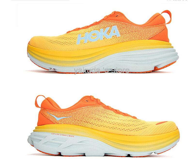 Hoka One Bondi 8 Road Running Shoes Lightweight Cushioning Long Distance Runner Shoe Men Women yakuda Dropshipping Accepted lifestyle Outdoor Sneakers, Lmel
Hoka One Bondi 8 Road Running Shoes Lightweight Cushioning Long Distance Runner Shoe Men Women yakuda Dropshipping Accepted lifestyle Outdoor Sneakers, Lmel