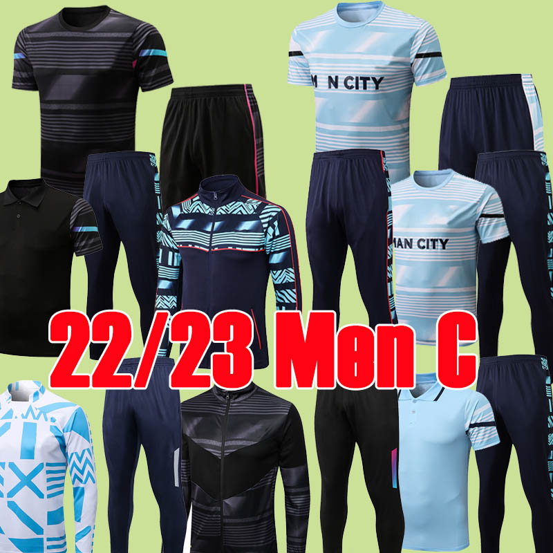 2022 2023 jacket HAALAND #9 Man CityS soccer Jerseys tracksuit football Blue Black training mens long sleeve tracksuits jogging chandal futbol Survetement Jersey, 22 23 home
2022 2023 jacket HAALAND #9 Man CityS soccer Jerseys tracksuit football Blue Black training mens long sleeve tracksuits jogging chandal futbol Survetement Jersey, 22 23 home