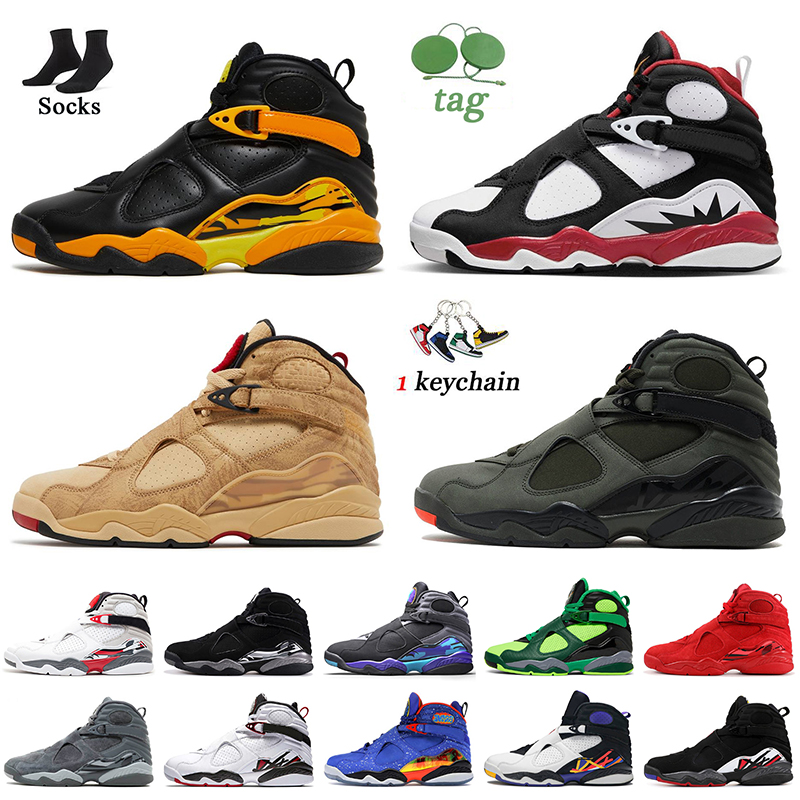2023 Top Quality Mens Jumpman 8 Basketball Shoes Taxi Paprika 8s Rui Hachimura Samurai Aqua Black Cement Cool Grey Doernbecher Take Flight Trainers Sports Sneakers, B10 taxi 36-47
2023 Top Quality Mens Jumpman 8 Basketball Shoes Taxi Paprika 8s Rui Hachimura Samurai Aqua Black Cement Cool Grey Doernbecher Take Flight Trainers Sports Sneakers, B10 taxi 36-47