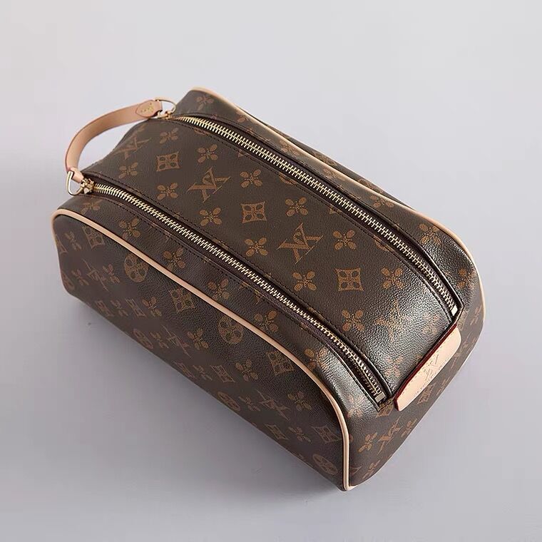 Double zipper men travelling toilet bag designer women wash large capacity cosmetic bags toiletry Pouch makeup bags