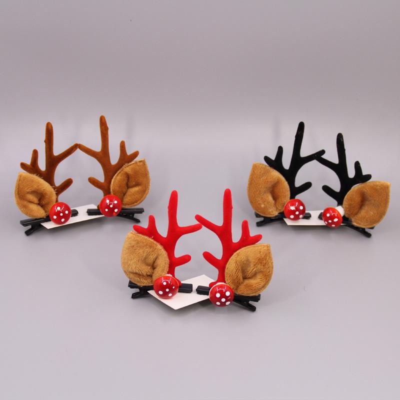 UPS Christmas Antler Hair Clips Adult Children Hairpins Christmas Party Head Ornaments Kids Creative Christmas&Birthday Gifts
UPS Christmas Antler Hair Clips Adult Children Hairpins Christmas Party Head Ornaments Kids Creative Christmas&Birthday Gifts