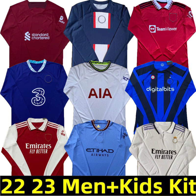 RASHFORD soccer Jersey DIOGO J 2022 2023 home away white red blue LEWANDOWSKI long sleeves VINI JR 22 23 BENZEMA HAALAND 9 Luis DIaz DE BRUYNE B. FERNANDES SANCHO PULISIC
RASHFORD soccer Jersey DIOGO J 2022 2023 home away white red blue LEWANDOWSKI long sleeves VINI JR 22 23 BENZEMA HAALAND 9 Luis DIaz DE BRUYNE B. FERNANDES SANCHO PULISIC