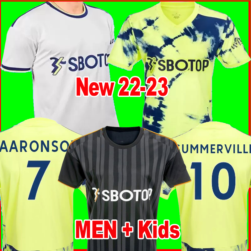 22 23 BAMFORD Leeds UTd Soccer Jerseys UNITEDes 2022 2023 Aaronson Gyabi Rodrigo M JAMES Sinisterra Adams Kristensen Marc Roca HARRISON Men Kids Football Shirts, 22-23 away kids
22 23 BAMFORD Leeds UTd Soccer Jerseys UNITEDes 2022 2023 Aaronson Gyabi Rodrigo M JAMES Sinisterra Adams Kristensen Marc Roca HARRISON Men Kids Football Shirts, 22-23 away kids