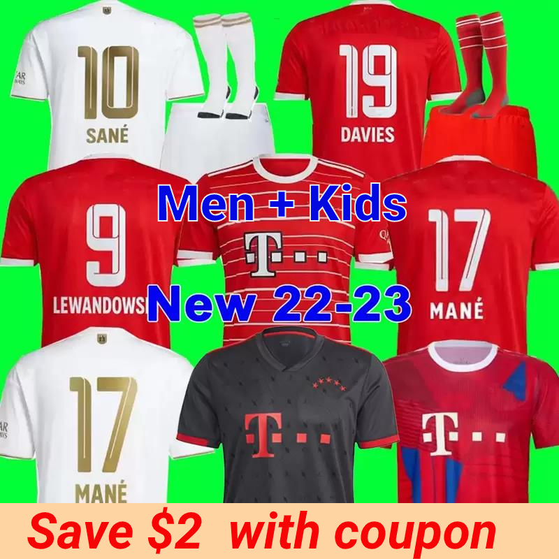 MANE #17 soccer jerseys 22 23 LEWANDOWSKI SANE KIMMICH COMAN BAYERN MUNICH MULLER DAVIES football shirtS Men AND Kids sets kit 2022 2023 top thailan, 22/23 men home
MANE #17 soccer jerseys 22 23 LEWANDOWSKI SANE KIMMICH COMAN BAYERN MUNICH MULLER DAVIES football shirtS Men AND Kids sets kit 2022 2023 top thailan, 22/23 men home