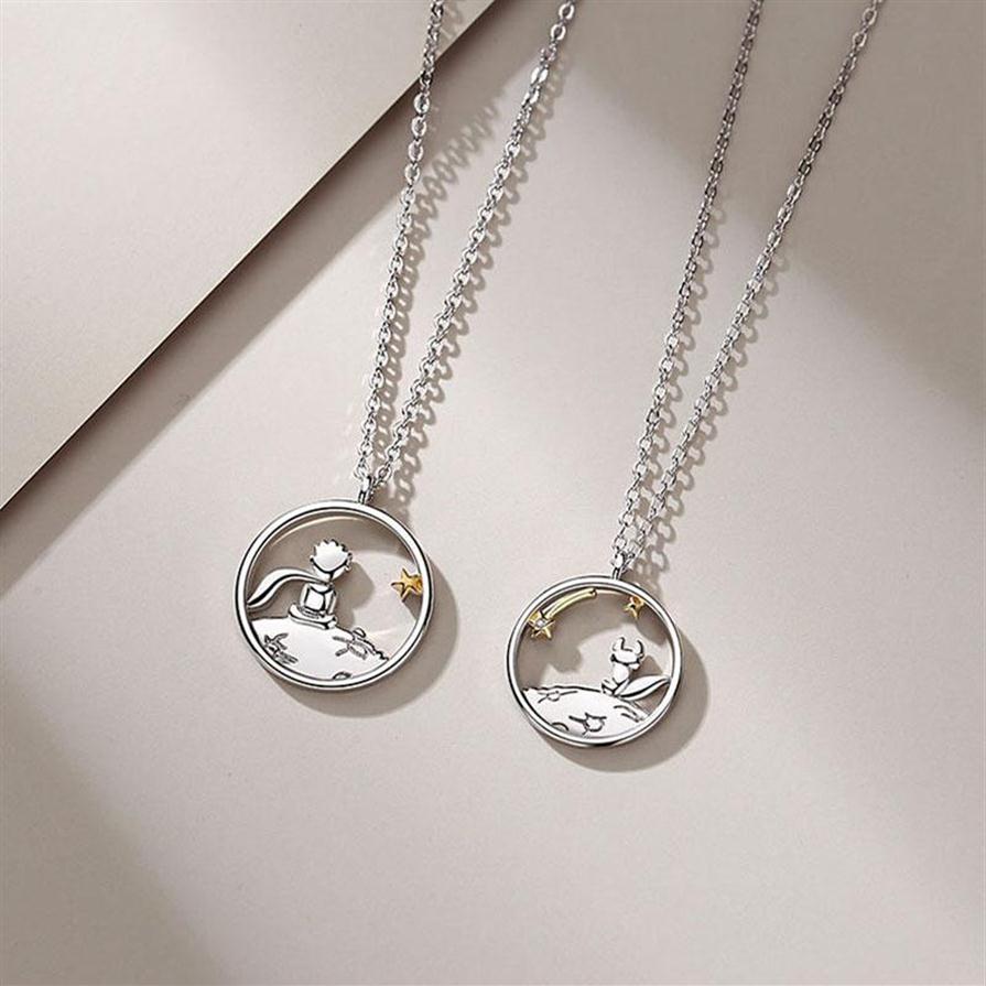 Pendant Necklaces Cute Prince Little Pendants Necklace Choker Couple Emo Women Jewelry Accessories For Girls GiftPendant PendantPendant291V
Pendant Necklaces Cute Prince Little Pendants Necklace Choker Couple Emo Women Jewelry Accessories For Girls GiftPendant PendantPendant291V