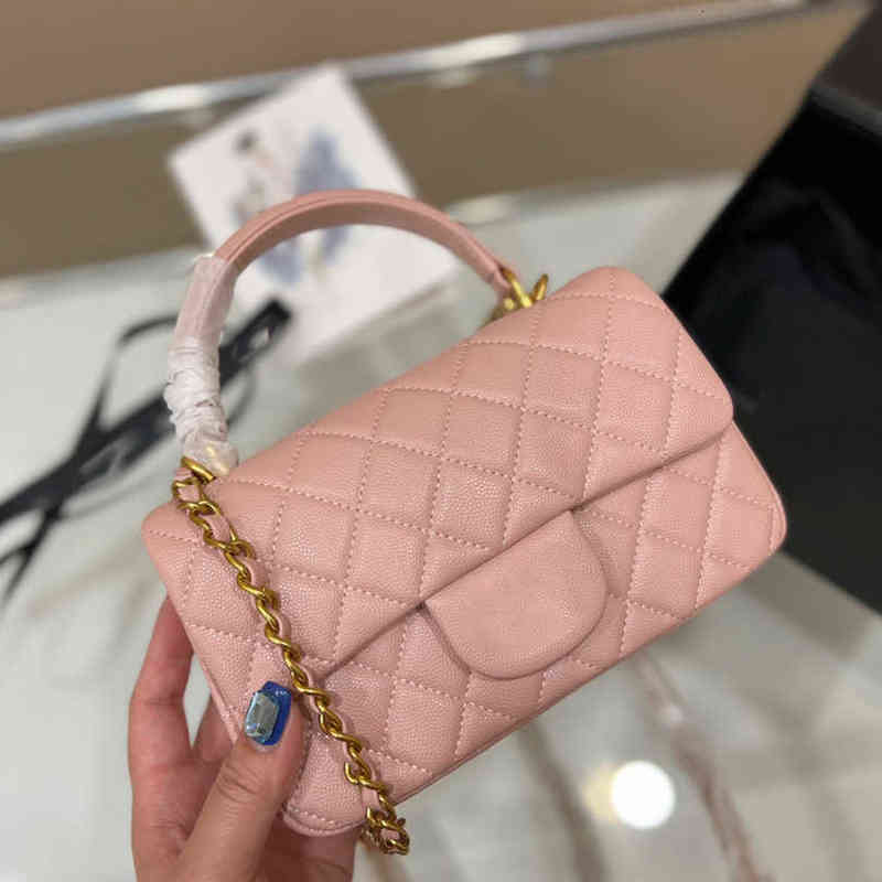 CC Bag Shopping Bags 22ss Hand Flap Classic Top Handle Caviar Grain Cowhide Leather Quilted Plaid Weave Chain Gold Hardware Shoulder Messeng 98GU, Box
CC Bag Shopping Bags 22ss Hand Flap Classic Top Handle Caviar Grain Cowhide Leather Quilted Plaid Weave Chain Gold Hardware Shoulder Messeng 98GU, Box