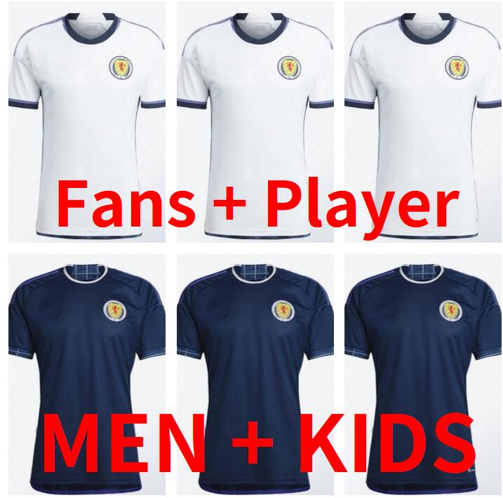 2022 2023 Scotland soccer jerseys 22 23 football shirt ROBERTSON FRASER NAISMITH MCGREGOR CHRISTIE FORREST MCGINN Camiseta futbo man kids kit set
2022 2023 Scotland soccer jerseys 22 23 football shirt ROBERTSON FRASER NAISMITH MCGREGOR CHRISTIE FORREST MCGINN Camiseta futbo man kids kit set