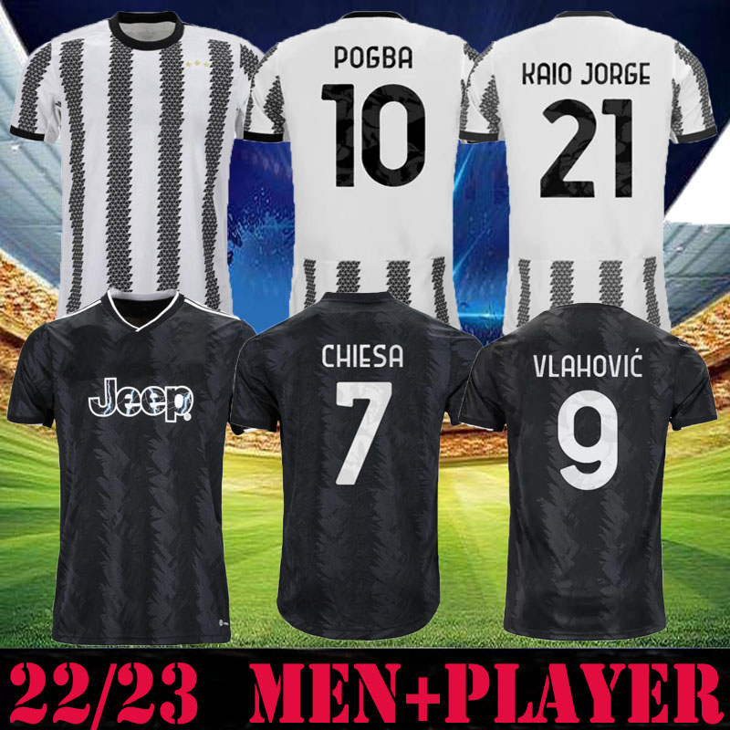22 23 POGBA soccer jerseys DI MARIA VLAHOVIC CHIESA LOCATELLI MORATA DE LIGT KEAN Maglia da calcio 2022 2023 men kids football shirts uniform, 22/23 home piayer
22 23 POGBA soccer jerseys DI MARIA VLAHOVIC CHIESA LOCATELLI MORATA DE LIGT KEAN Maglia da calcio 2022 2023 men kids football shirts uniform, 22/23 home piayer