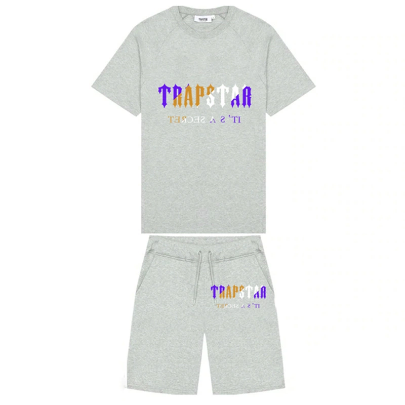New Brand Tops Mens Clothing TRAPSTAR London Colored letters Print Men T-Shirts Tracksuits Summer Cotton Oversized Loose Tops Street Branded T-Shirt Women Suit, Spread only
New Brand Tops Mens Clothing TRAPSTAR London Colored letters Print Men T-Shirts Tracksuits Summer Cotton Oversized Loose Tops Street Branded T-Shirt Women Suit, Spread only