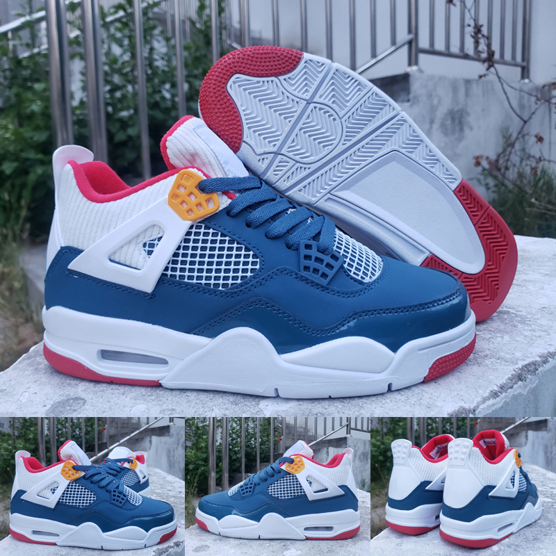 2022 Messy Room 4s Basketball Shoes Jumpman 4 Midnight Navy White Oreo Black Cat Sports Sneakers Outdoor Shoes Size 7-13, As shown 8
2022 Messy Room 4s Basketball Shoes Jumpman 4 Midnight Navy White Oreo Black Cat Sports Sneakers Outdoor Shoes Size 7-13, As shown 8