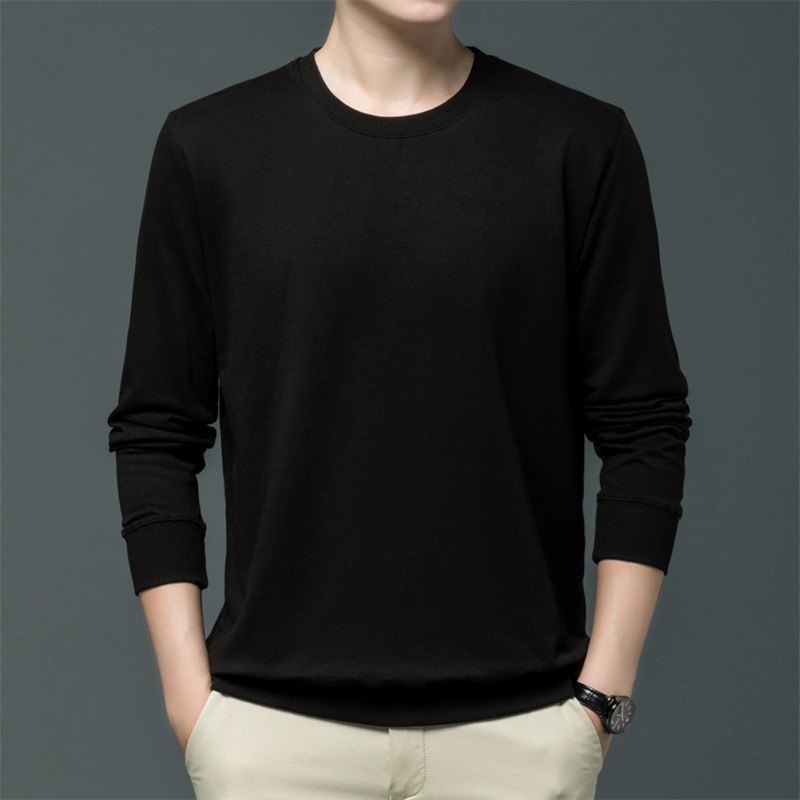 Designer t shirts Cotton long sleeve tee men's fall solid color casual breathable round neck pullover 2XL 4XL, Red
Designer t shirts Cotton long sleeve tee men's fall solid color casual breathable round neck pullover 2XL 4XL, Red