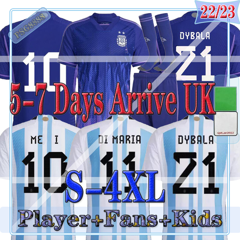 22 23 Argentina Soccer Jersey Player Fans Version Football Shirt 2022 2023 DI MARIA DYBALA LO CELSO National Team MARADONA Maillot Foot Men Kids home away uniforms, (fsan)
22 23 Argentina Soccer Jersey Player Fans Version Football Shirt 2022 2023 DI MARIA DYBALA LO CELSO National Team MARADONA Maillot Foot Men Kids home away uniforms, (fsan)