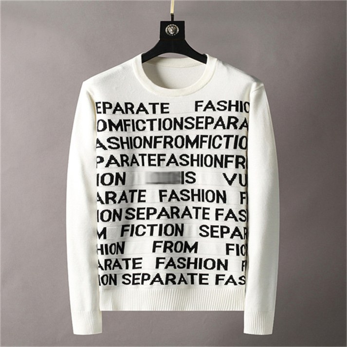 Man Sweaters Designer Long Sleves Knits Sweater Wool Letters Budge Embroidery Fashion Unisex Hoodies Pullover Sweatshirt Men Tops Knit #TC65
Man Sweaters Designer Long Sleves Knits Sweater Wool Letters Budge Embroidery Fashion Unisex Hoodies Pullover Sweatshirt Men Tops Knit #TC65