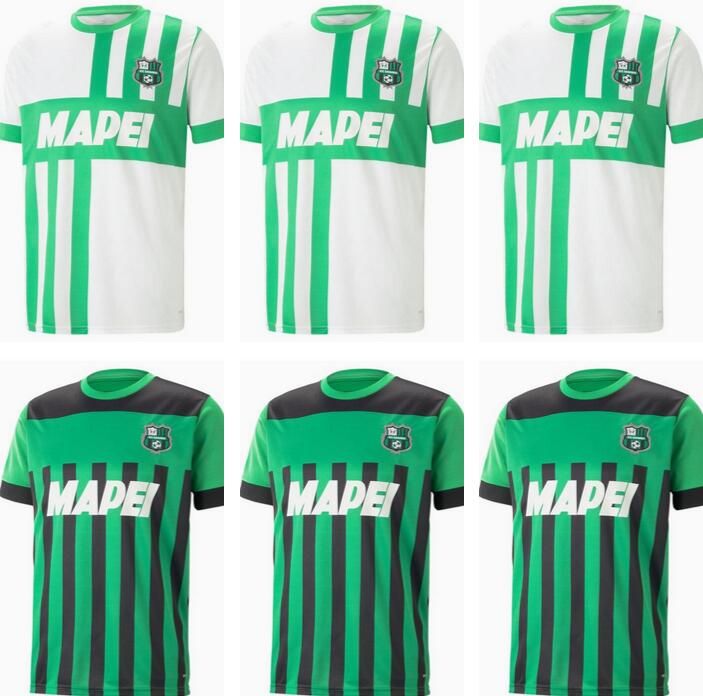 22 23 US Sassuolo SOCCER JERSEYS CAPUTO Berardi BOGA Locatelli 2022 2023 home away Third Defrel Djuricic Chiriches maglietta Calcio Traore FOOTBALL SHIRTS
22 23 US Sassuolo SOCCER JERSEYS CAPUTO Berardi BOGA Locatelli 2022 2023 home away Third Defrel Djuricic Chiriches maglietta Calcio Traore FOOTBALL SHIRTS