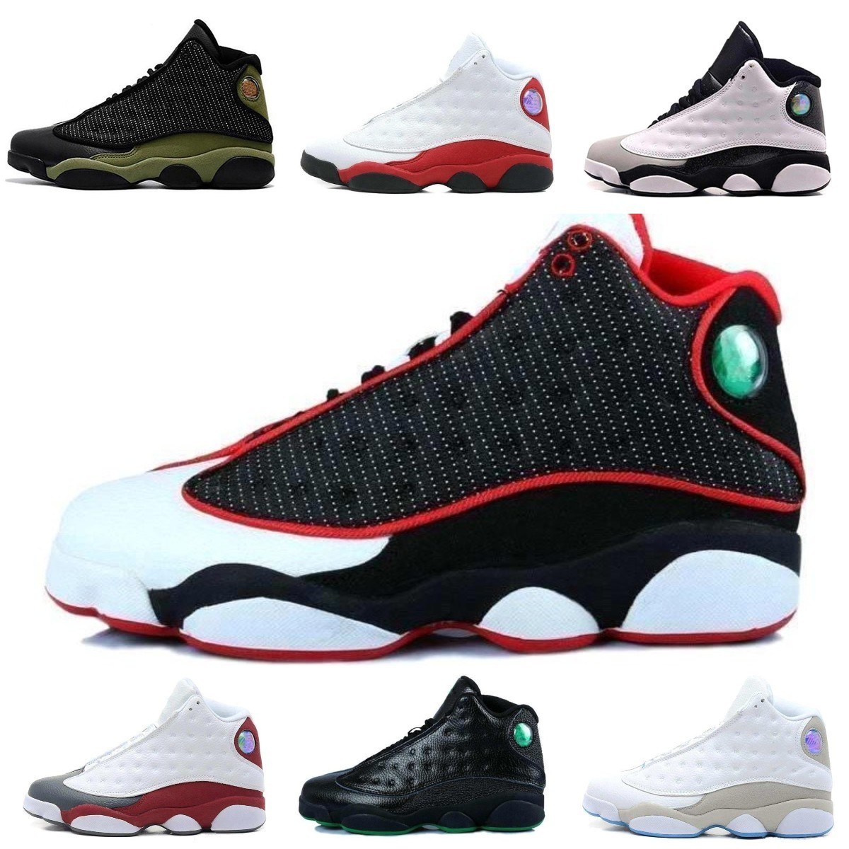 SALES Casual Shoes 2021 Newest Arrival Jumpman 13 University Blue Men Basketball Shoes 13s Navy Obsidian Del Sol Hyper Royal Black Cat, 23
SALES Casual Shoes 2021 Newest Arrival Jumpman 13 University Blue Men Basketball Shoes 13s Navy Obsidian Del Sol Hyper Royal Black Cat, 23