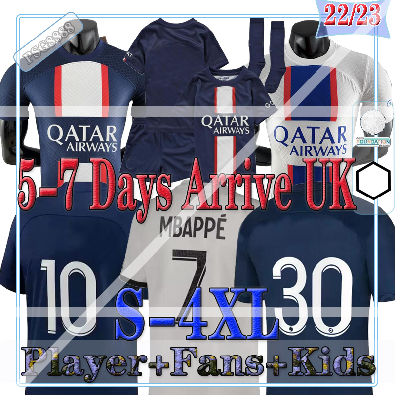 22 23 MBAPPE PLAYER Fsan psgs soccer jersey SERGIO RAMOS MARQUINHOS KIMPEMBE 2022 2023 Maillots football shirt ICARDI DI MARIA DRAXLER Maillot Foot man kids uniforms
22 23 MBAPPE PLAYER Fsan psgs soccer jersey SERGIO RAMOS MARQUINHOS KIMPEMBE 2022 2023 Maillots football shirt ICARDI DI MARIA DRAXLER Maillot Foot man kids uniforms