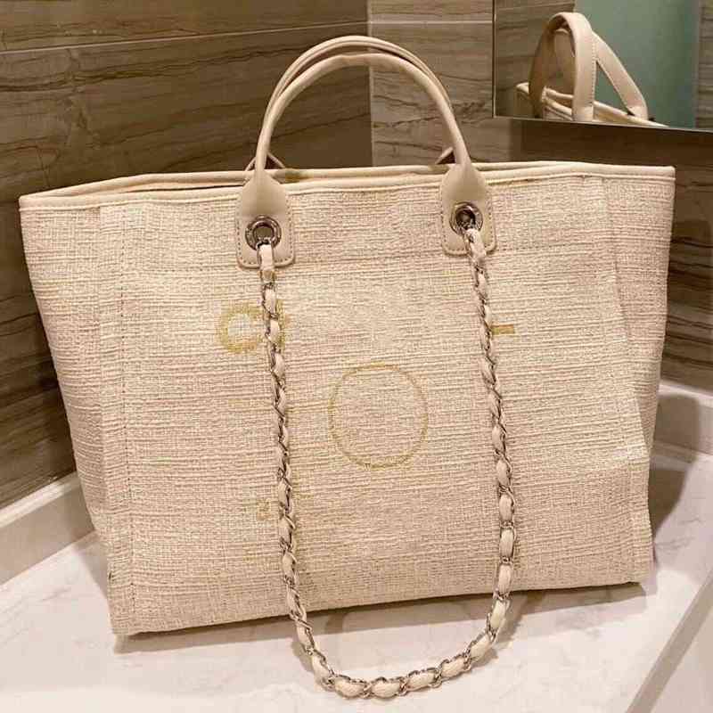 CC Bag Shopping Bags 7a Women Luxury Handbags Designer Beach Top Quality Fashion Knitting Purse Shoulder Large Tote with Chain Canvas, 11111
CC Bag Shopping Bags 7a Women Luxury Handbags Designer Beach Top Quality Fashion Knitting Purse Shoulder Large Tote with Chain Canvas, 11111