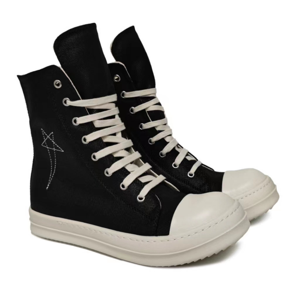 designer boots men and women niche high top Ro brand Long boots men's delicate embroidery sheep's head platform raised board fashion Short boots, Nude
designer boots men and women niche high top Ro brand Long boots men's delicate embroidery sheep's head platform raised board fashion Short boots, Nude