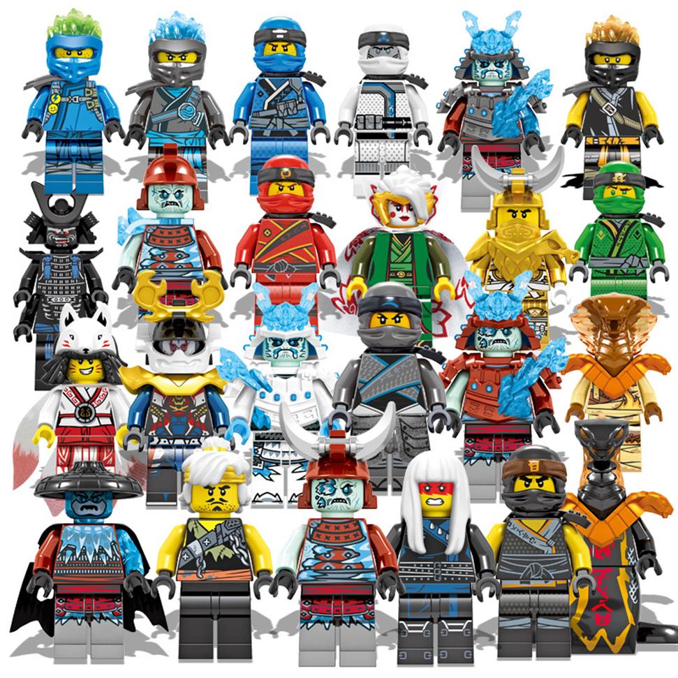 24pcs set 4 5cm Minifig Toys Gifts Phantom Ninja Series Children's Puzzle Assembled Building Block Minifigure Toy DG1002237H
24pcs set 4 5cm Minifig Toys Gifts Phantom Ninja Series Children's Puzzle Assembled Building Block Minifigure Toy DG1002237H