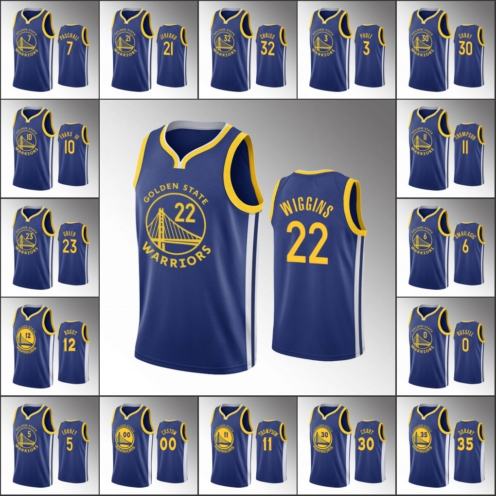 Jersey Golden State''Warriors''Men Stephen Curry Klay''Thompson Andrew Wiggins Eric Paschall Icon Royal Custom Jersey
Jersey Golden State''Warriors''Men Stephen Curry Klay''Thompson Andrew Wiggins Eric Paschall Icon Royal Custom Jersey
