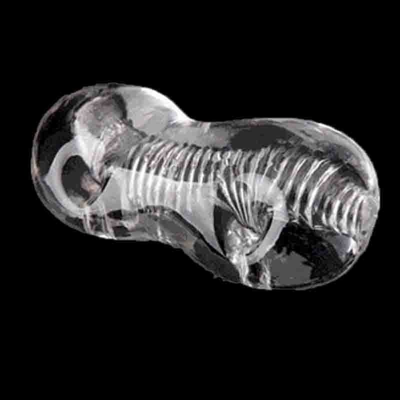 Sex toy massagers Male Sexy Toys Clear Silicone Mens Masturbator Dol Silicone Vagina Sexs for Men Adult Good quality