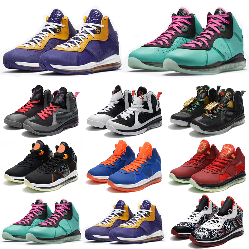 Lebrons 8 Watch The Throne Men Outdoor Shoes 8s High Quality 2022 Black Metallic Gold Miami Night Freegums 9 9s Man Sneakers Sport Trainners Shoe, As shown 4
Lebrons 8 Watch The Throne Men Outdoor Shoes 8s High Quality 2022 Black Metallic Gold Miami Night Freegums 9 9s Man Sneakers Sport Trainners Shoe, As shown 4