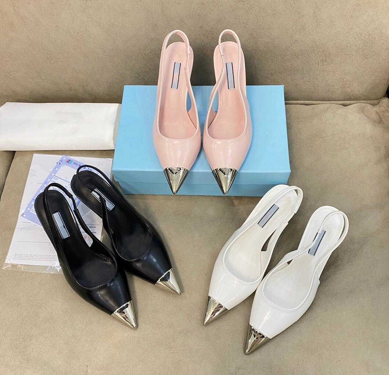 Womens High quality Simple Sandals Fashion Pointed Shoes Sandal Luxury Leather Slippers Designer Women Sexy Party Wedding High Heel Dress With original box
Womens High quality Simple Sandals Fashion Pointed Shoes Sandal Luxury Leather Slippers Designer Women Sexy Party Wedding High Heel Dress With original box