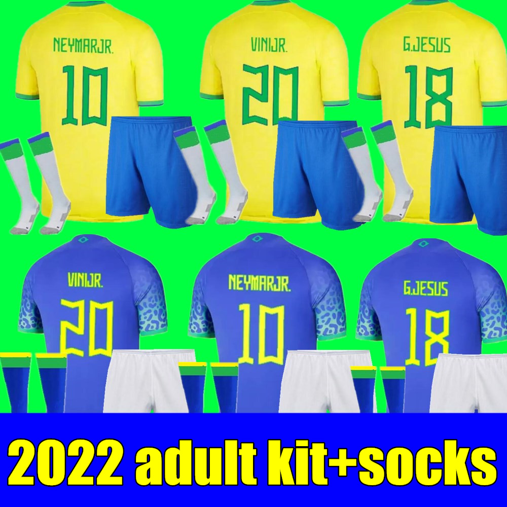 New 2022 soccer jersey Camiseta de futbol PAQUETA BRAZILS NERES COUTINHO football shirt G.JESUS MARCELO CASEMIRO brasil 22 23 maillots football Men kit SETS, Away+world cup patch
New 2022 soccer jersey Camiseta de futbol PAQUETA BRAZILS NERES COUTINHO football shirt G.JESUS MARCELO CASEMIRO brasil 22 23 maillots football Men kit SETS, Away+world cup patch