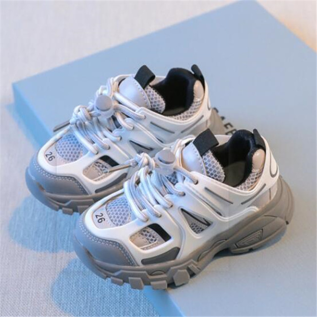 New arrival children's shoes spring autumn child boys girls sports shoes breathable kids baby casual sneakers fashion athletic shoe