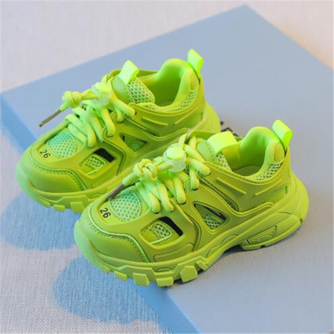 New arrival children's shoes spring autumn child boys girls sports shoes breathable kids baby casual sneakers fashion athletic shoe