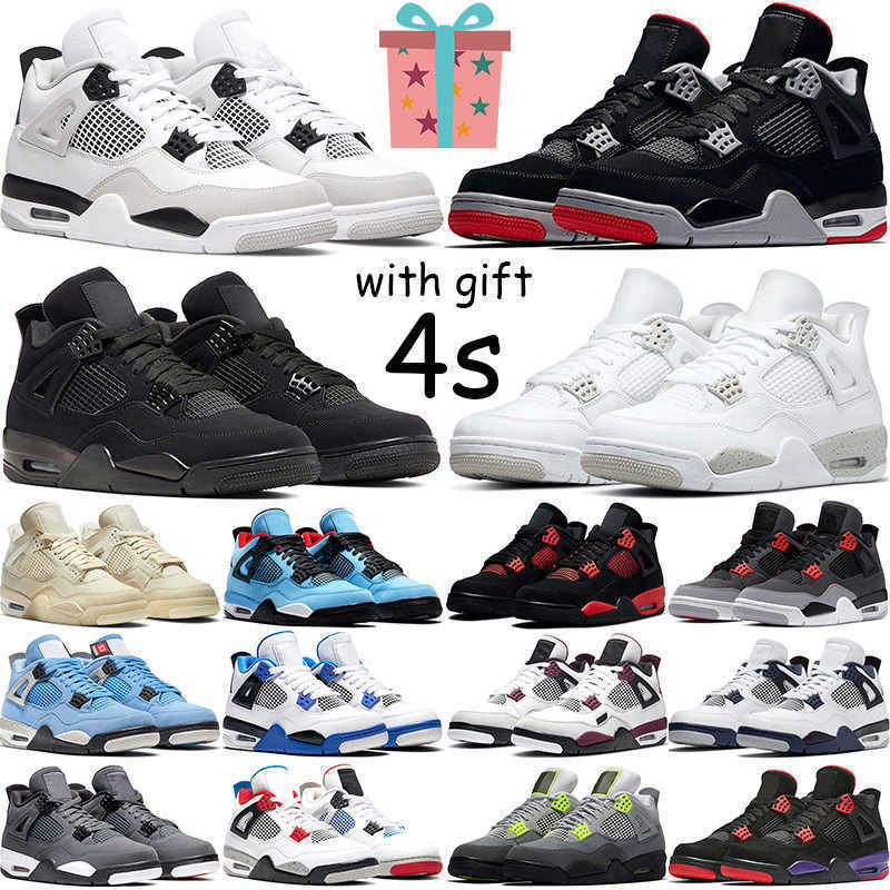 Sandals shoe 4 retro Basketball Shoes Military Black Cat 4s Men Women Stage Haze Sail University Blue Infrared Red Thunder White Oreo Royalty Bred, # 1
Sandals shoe 4 retro Basketball Shoes Military Black Cat 4s Men Women Stage Haze Sail University Blue Infrared Red Thunder White Oreo Royalty Bred, # 1