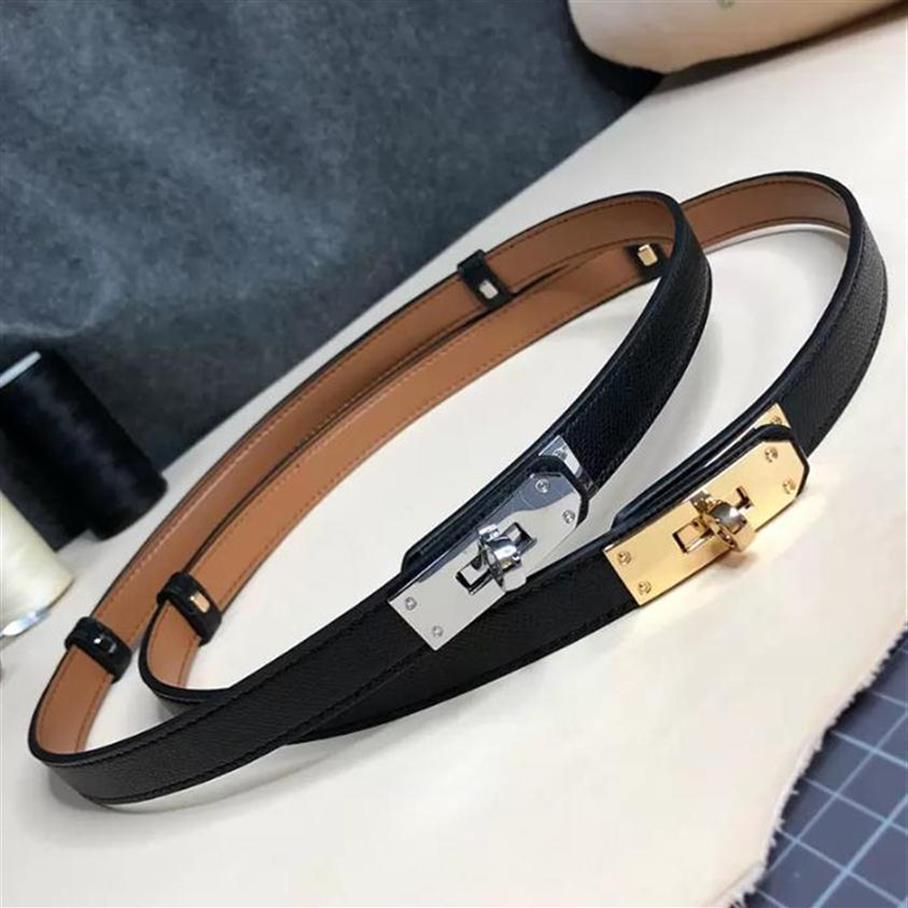 H family Classical Belts for Women Designer leather Smooth Buckle 2 Color matching sweater skirt dress waist decoration Kelly suit299G309u, Black
H family Classical Belts for Women Designer leather Smooth Buckle 2 Color matching sweater skirt dress waist decoration Kelly suit299G309u, Black