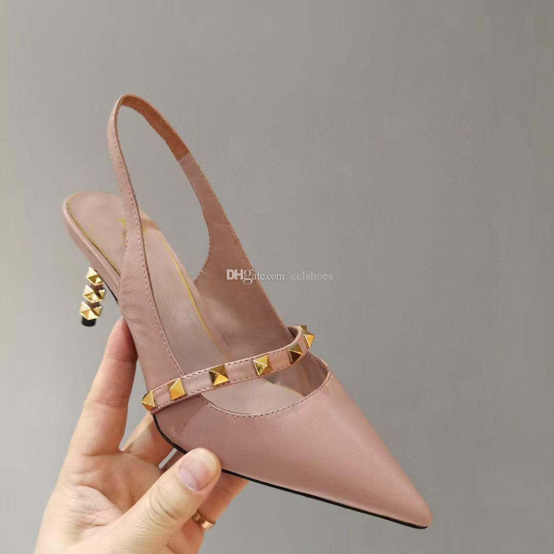Shoes Famous Summer Roman Sandals Rock Stud Women s Ballerines Pointed Toe Lady Ballet Flat Calfskin Leather Wi Valentinoe''Valentinoity RvF
Shoes Famous Summer Roman Sandals Rock Stud Women s Ballerines Pointed Toe Lady Ballet Flat Calfskin Leather Wi Valentinoe''Valentinoity RvF