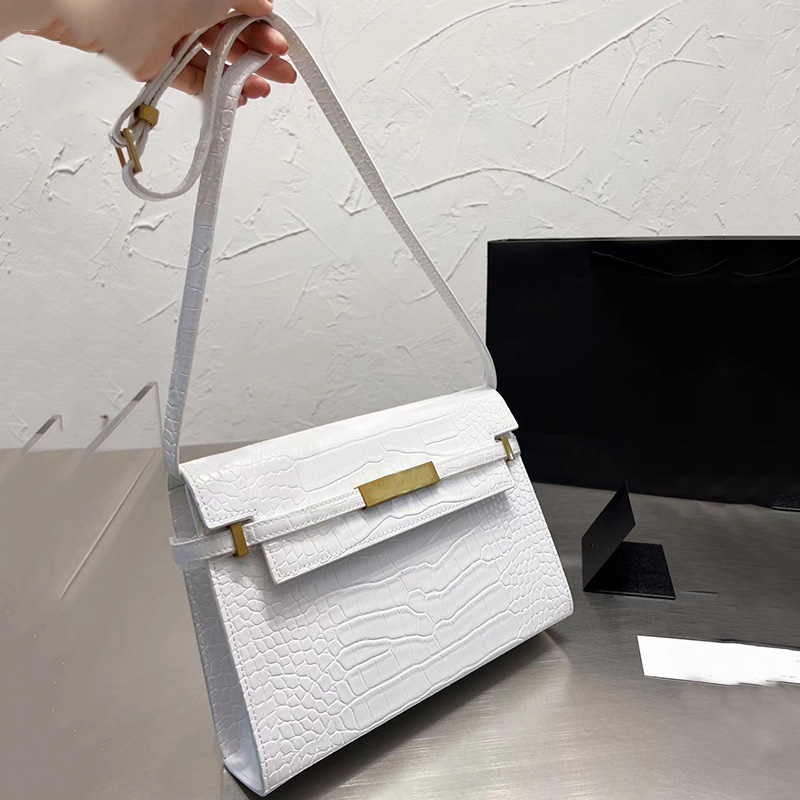 Designer Shoulder Bag Fashion baguette Bag Genuine Leather Women Luxury Bags Quality Handbag Alligator Handbags Travel Work Totes Business Messenger Multicolor, Packing bag
Designer Shoulder Bag Fashion baguette Bag Genuine Leather Women Luxury Bags Quality Handbag Alligator Handbags Travel Work Totes Business Messenger Multicolor, Packing bag