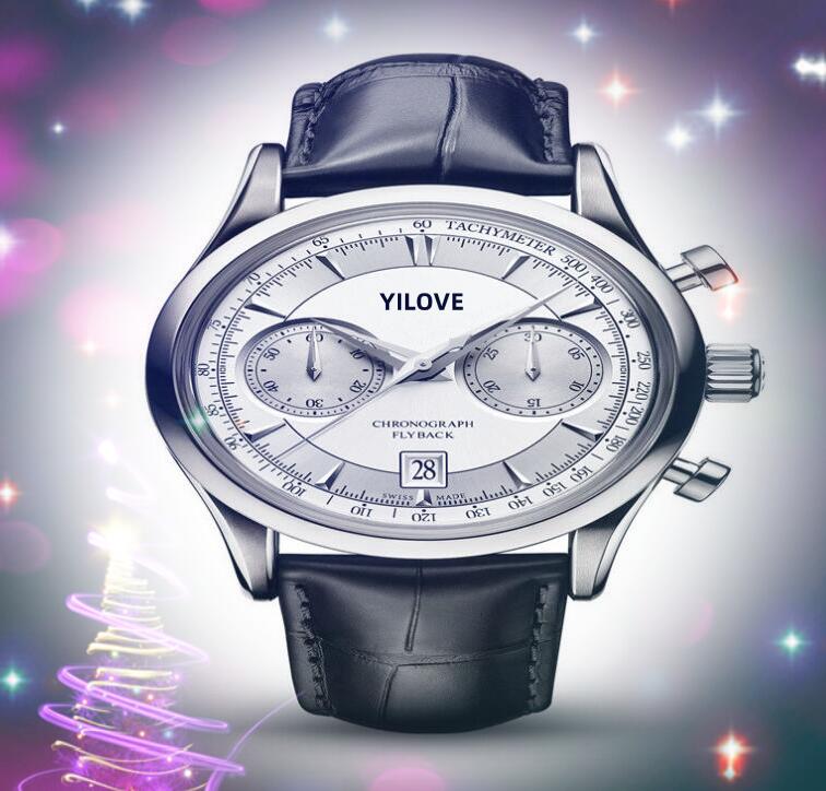 Full Functional Mens Watch Stopwatch Japan Quartz Movement Leather Belt Clock Waterproof birthday gifts Wristwatches Clock Relogio Masculino, As pic
Full Functional Mens Watch Stopwatch Japan Quartz Movement Leather Belt Clock Waterproof birthday gifts Wristwatches Clock Relogio Masculino, As pic
